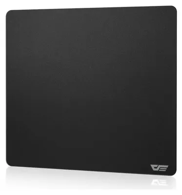 Zdjęcie produktu dla Podkładka pod mysz Glas z ultra-gładką, utwardzoną powierzchnią, zapewniająca precyzyjne śledzenie, antypoślizgową gumową podstawą, kolor czarny, wymiary 450x390 mm
