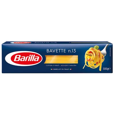 Produktbild von Těstoviny Barilla Bavette No. 13 Italské těstoviny č. 1 v Itálii 500g