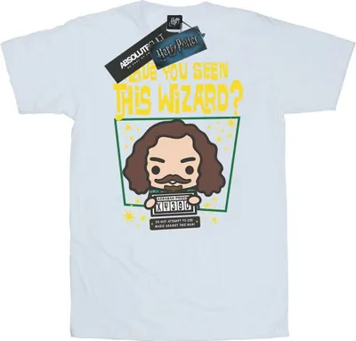 Produktbild von Harry Potter - "Sirius Black Azkaban Junior" T-Shirt für Herren BI29276 (XXL) (Weiß)