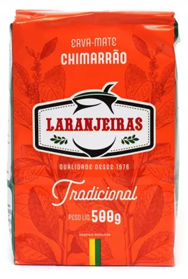 Immagine prodotto di Yerba Mate Laranjeiras Chimarrão Tradizionale, 1 kg (1000 g) - Prodotto del Brasile