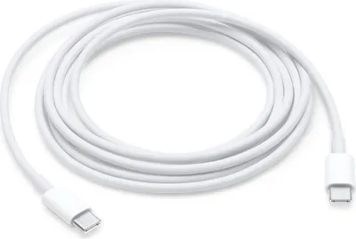 Obrázok produktu pre Apple, Nabíjací a synchronizačný kábel USB-C na USB-C, 2 m, biely
