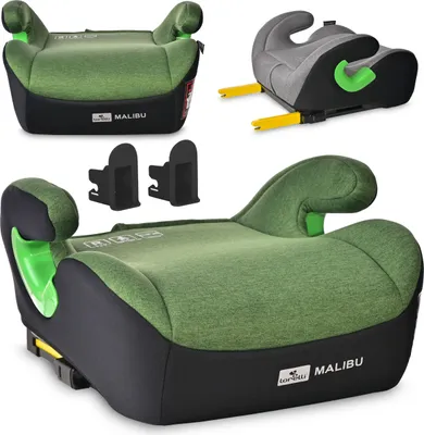 Image de Lorelli Malibu i-Size ISOFIX booster seat 125-150 cm, 22-36 kg - rehausseur R129 sûr, siège large, housse amovible et lavable