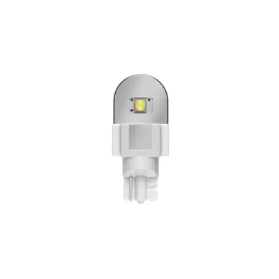 A single LED bulb is shown against a white background.