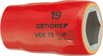 Immagine prodotto di Gedore VDE bussola 1/2" esagonale 32 mm VDE 19 32