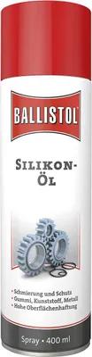 Produktbild von BALLISTOL Silikonöl farblos 400ml Spraydose - 25307