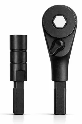 Obrázok produktu pre Galvanox Ráčnový skrutkovač EDC s bitmi 1/10,2 cm