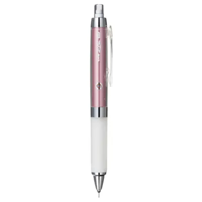 Zdjęcie produktu dla Uni Mitsubishi Pencil Kuru Toga Alpha-Gel with Kuru Toga Engine ołówek automatyczny • 0,5 mm • Szlachetny róż