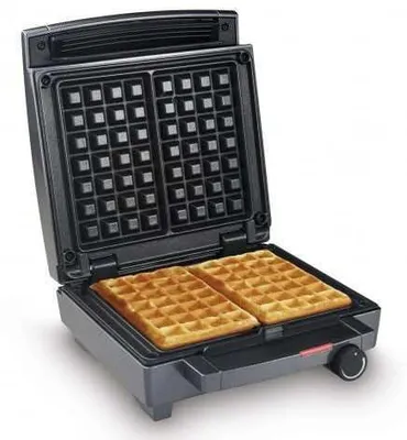 Obrázok produktu pre Fritel WA 1451, 2 wafle/waflí, Obdĺžnikový, Antracit, Bakelit, 0,85 m, Horizontálny / vertikálny