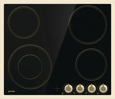 Produktbild von Gorenje - EC642CLI - Sklokeramická varná doska - Slonová kosť - Classic Line
