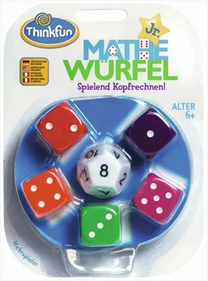 Image de Thinkfun Jeu pour enfants Jeu de logique Cube de maths Junior 76316