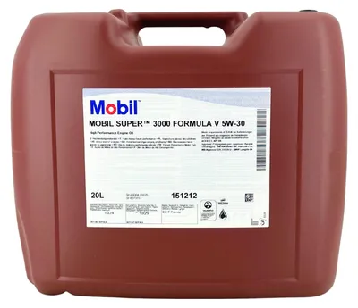 Produktbild von Mobil Super 3000 Formula V 5W-30 20 Liter Kanister (151212)