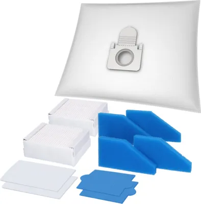 Produktbild von McFilter | 20 Staubsaugerbeutel + 10-teiliges Filterset, passend für Thomas Staubsauger Pet & Family AQUA+, Perfect Air, Allergy & Family AQUA+