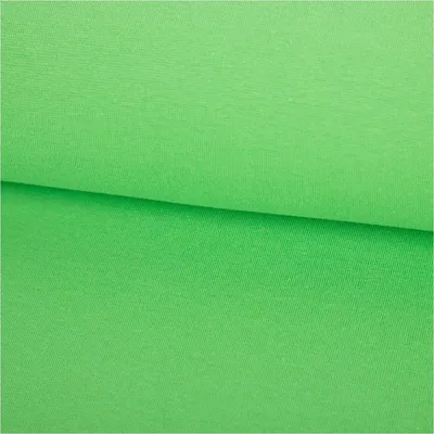 Produktbild von Bündchenstoff Meterware Schlauchware Organic Bio fein light lime 35cm