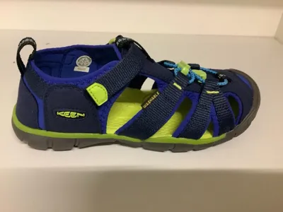 Produktbild von Keen Jungen Sandale blau Größe EUR 34