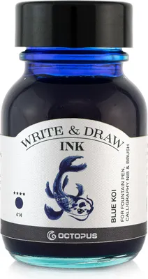 Obrázok produktu pre Atrament na písanie a kreslenie 414 Blue Koi, atrament na písanie a kreslenie, 50 ml