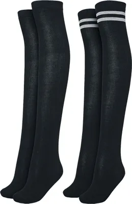 Image de Urban Classics Ladies - Lot de 2 chaussettes de survêtement - 40-42