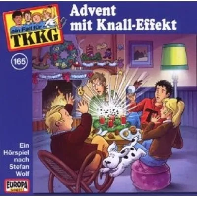 Produktbild von Tkkg-165/Advent mit Knall-Effekt