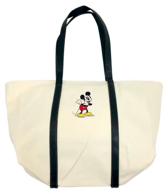 Produktbild von Mickey Mouse Canvas 35x31x20 Cm Tasche Beige Beige One Size