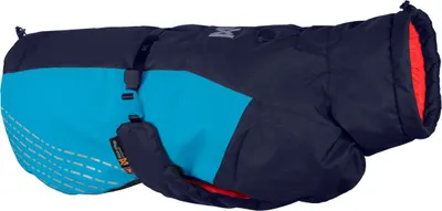 Produktbild von Non-stop dogwear Hundejacke Glacier Dog Jacket 2.0 marine/türkis/rot, Größe: 65