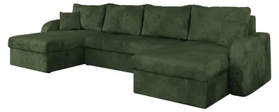 Produktbild von MIRJAN24 Ecksofa Kris U Lux, Stilvoll Eckcouch mit Bettkasten und Schlaffunktion, Schlafsofa (Farbe: Clara 215.10)