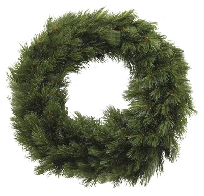 Image de Triumph Tree Forest Frosted Couronne de Noël - Ø60 cm - Vert