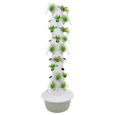 Productafbeelding van Hydrocultuur verticale tuin set, groeitorus met 36 gaten, voor binnenshuis, hydrocultuur groeitorus