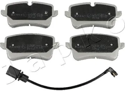 Produktbild von JAPKO 510913 Bremsbeläge Satz Hinten Bremsklötze für AUDI A4 Avant (8K5, B8) A6 Avant (4G5, 4GD, C7) A6 Limousine (4G2, 4GC, C7) A5 Coupe (8T3)