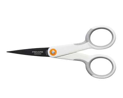 Productafbeelding van Fiskars Anti-aanbak Micro-punt Schaar, 13 cm, modelnummer 1070025