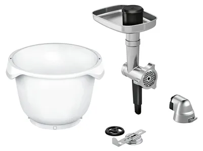 Obrázok produktu pre Bosch BakingSensation MUZ9BS1, Nerezová oceľ, 395 mm, 266 mm, 390 mm, 3,4 kg