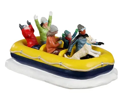 Immagine prodotto di Rafting sulla neve a Natale