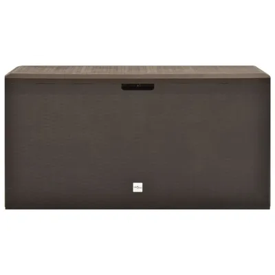 Produktbild von " "Garten-Aufbewahrungsbox/Gartenbox - CLORIS - Gartenmöbel - Braun 114x47x60 cm NeuMöbel 6816317