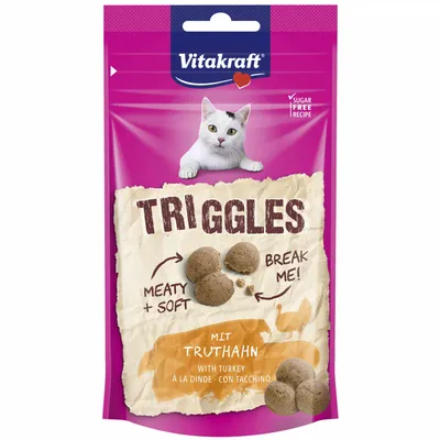 Productafbeelding van Triggles kalkoen, 40g, Vitakraft