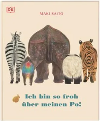 Obrázok produktu pre Ich bin so froh über meinen Po!