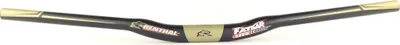 Obrázok produktu pre Renthal V2 Fatbar Lite Carbon Riser Flat Lenker, 31.8mm, 760x20mm, 7°/5°, carbon/gold