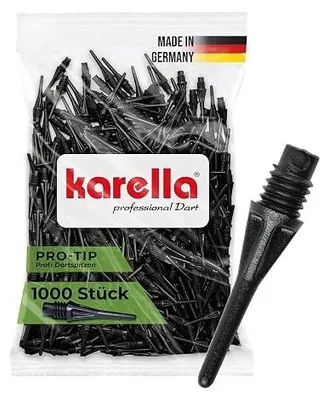 Zdjęcie produktu dla Groty do darta pro tip gwint 2BA profesjonalne 1000 sztuk
