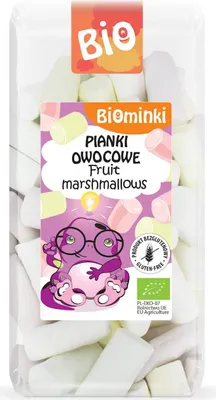 PIANKI OWOCOWE BEZGLUTENOWE BIO 100 g - BIOMINKI