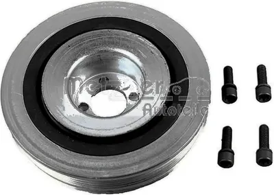 Produktbild von METZGER 6400096 Riemenscheibe Kurbelwelle für OPEL ZAFIRA B (A05) 5-Rippen