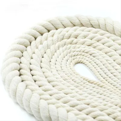 Image de SolidKeus - Corde en coton, longueur 10 mètres, diamètre 20 mm