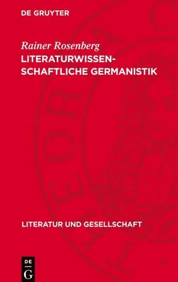 Produktbild von Literaturwissenschaftliche Germanistik