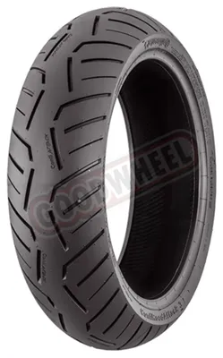 Productafbeelding van Continental motorfietsbanden, auto banden, ContiRoadAttack 3 CR (110/80 ZR18 TL 58V M/C, voorband)