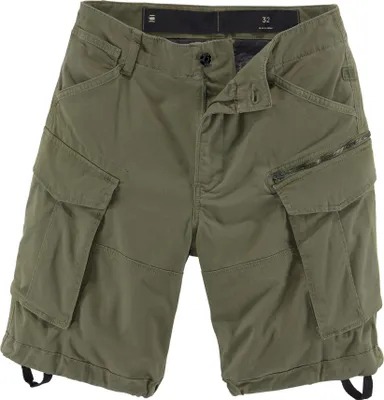 Produktbild von G-Star Rovic Zip Relaxed Herren Short, Farbe:Grün, Größe:38