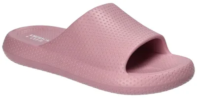 Produktbild von American Club NH199, Damen Pantoletten leicht Badeschuhe Schaumstoff rutschhemmend, Rosa 41/42