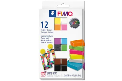 Obrázok produktu pre FIMO Mod.masse Effect Neon 12er-Set retail