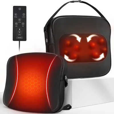 Produktbild von OMASSA M2 Shiatsu-Massagegerät für Rücken und Lendenwirbelsäule mit Wärme