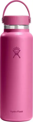 Produktbild von HYDRO FLASK 40 OZ Wide Flex Cap Trinkflasche 1182 ml violett 1182 ml
