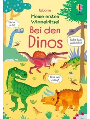 Obrázok produktu pre Meine ersten Wimmelrätsel: Bei den Dinos