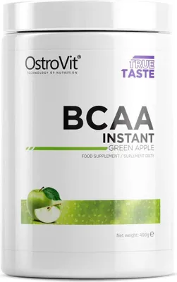 Zdjęcie produktu dla OstroVit | BCAA Instant Powder Zielone jabłko