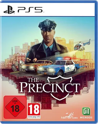 Produktbild von The Precinct  PS-5  Limited Edition
