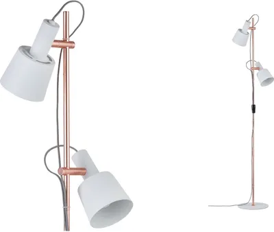 Zdjęcie produktu dla Lampa podłogowa Paulmann Neordic Haldar 2 światła
