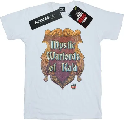 Image de The Big Bang Theory - "Mystic Warlords Of Kaa" T-shirt pour femme BI47745 (XL) (Blanc)